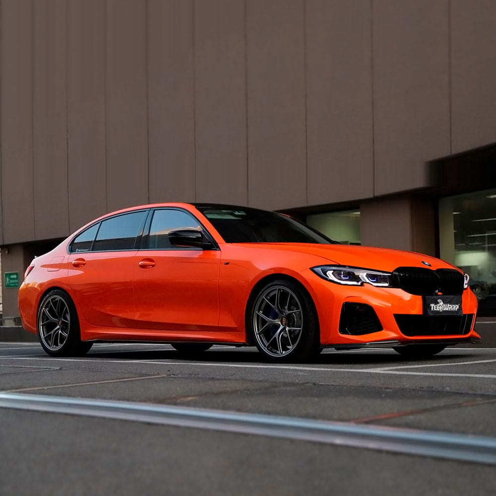 CG40-HD Tangerine Orange TeckWrap Europe