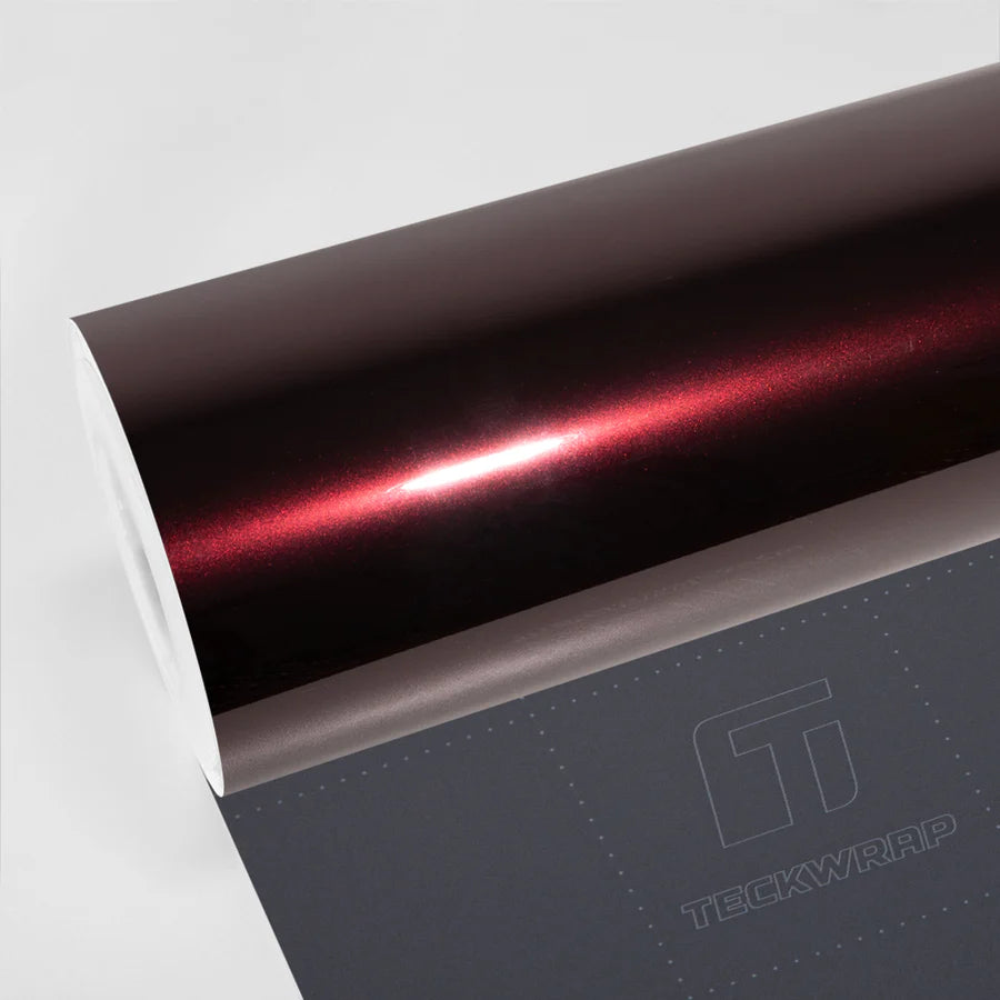 Deep Maroon Red Gloss Color PPF CPX415 TeckWrap Europe