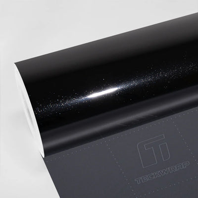Luxe Black Metallic Gloss Color PPF CPX409 TeckWrap Europe