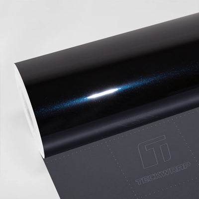 Midnight Flare Blue Gloss Color PPF CPX410 TeckWrap Europe