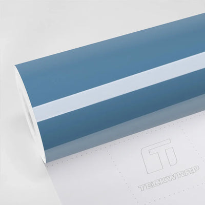 Porcelain Blue Gloss Color PPF CPX310 TeckWrap Europe