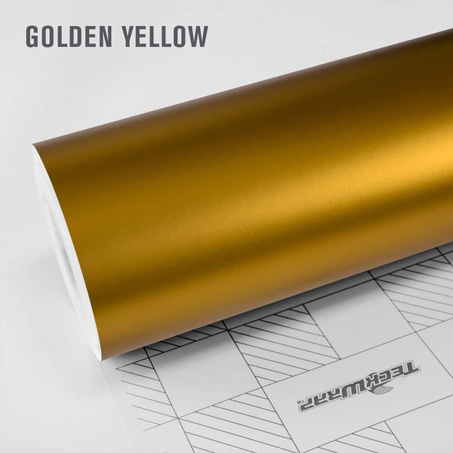 VCH408-S Golden yellow TeckWrap Europe