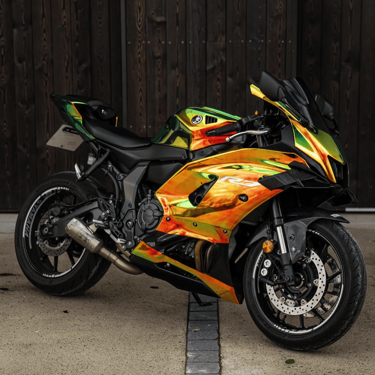 MCH02 Ammolite Gem TeckWrap Europe