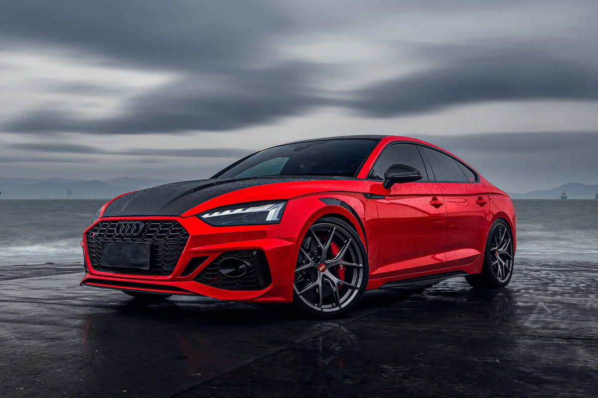 CG06-HD Racing red TeckWrap Europe