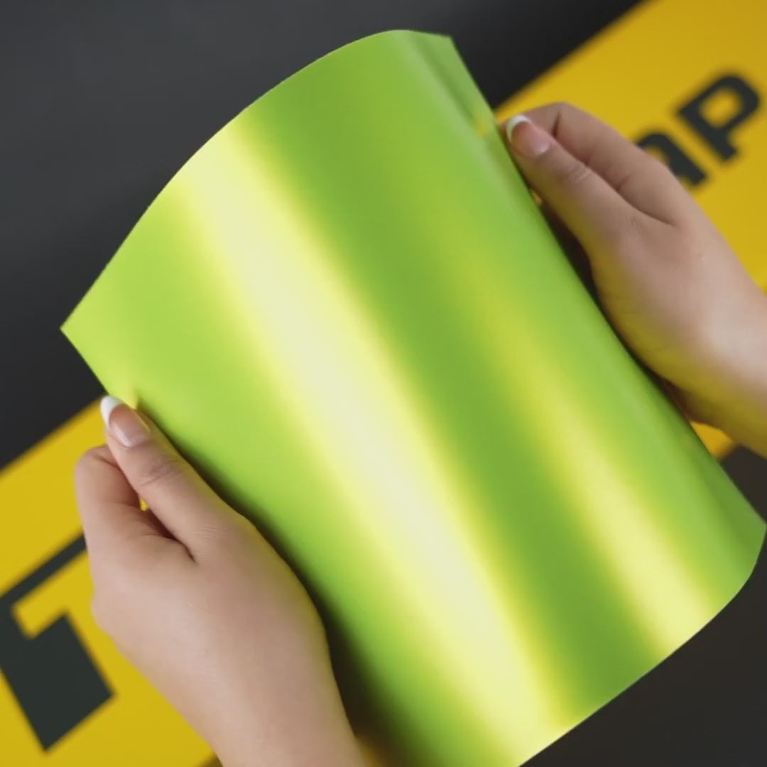 Load video: VCH412-S Yellow Lime