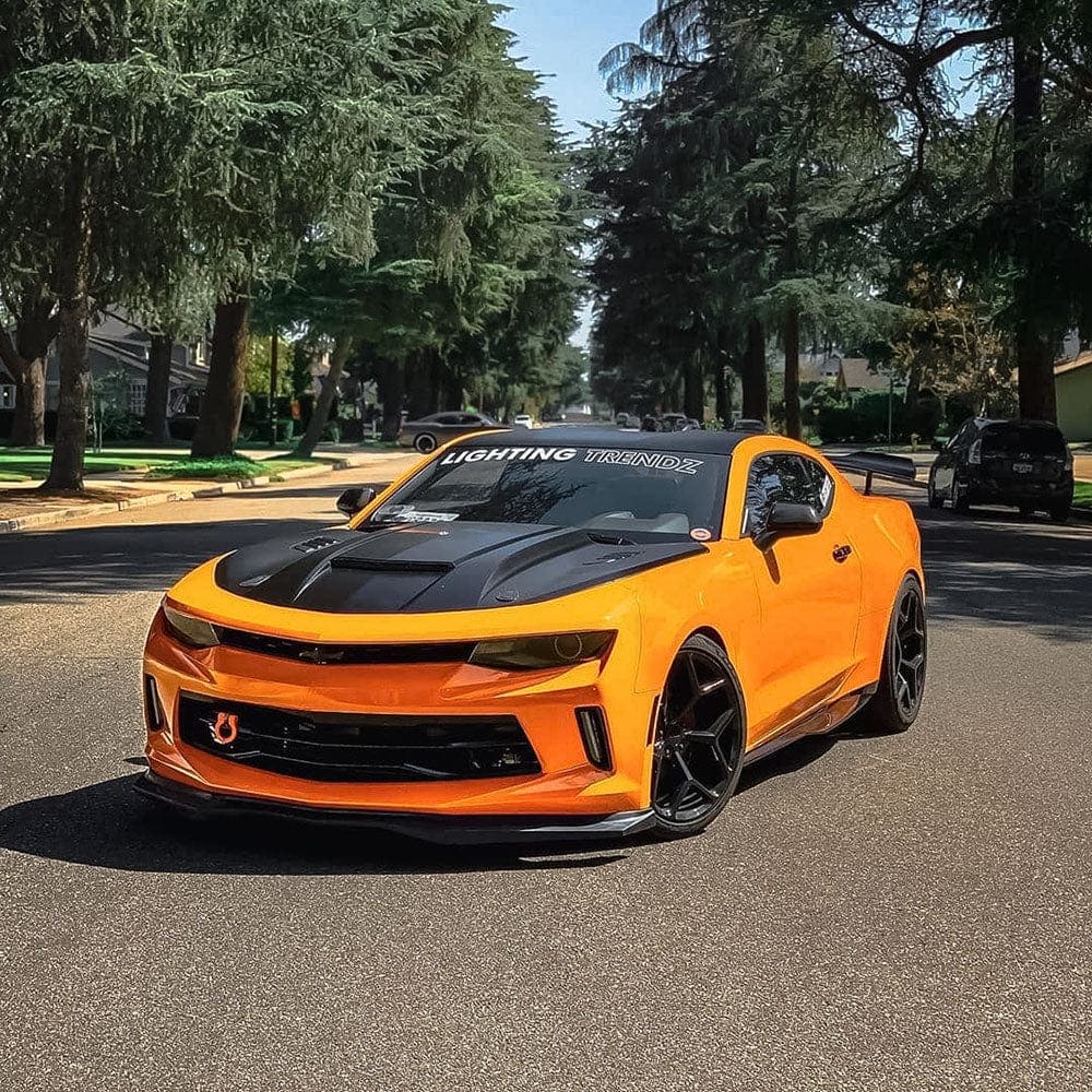 RB19-HD Deep Orange TeckWrap Europe