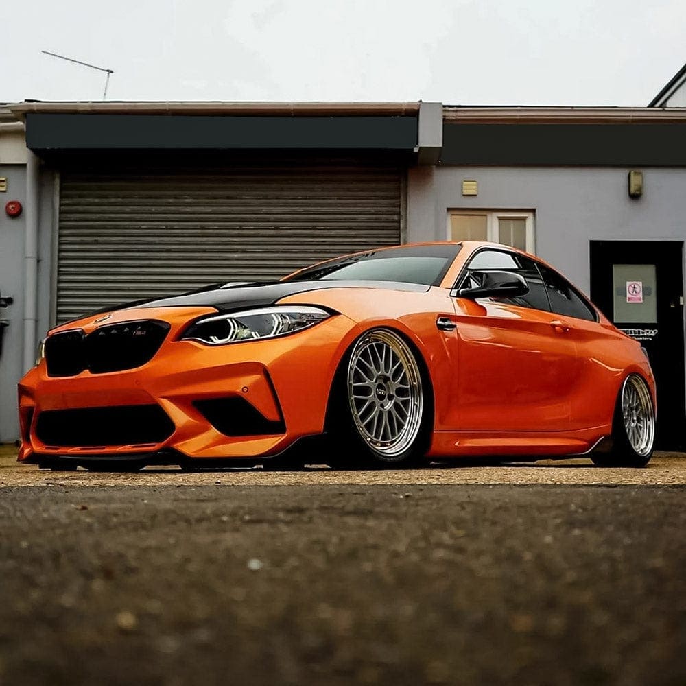 RB19-HD Deep Orange TeckWrap Europe